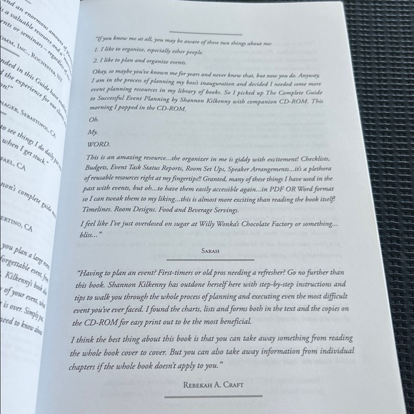 Event Planning Book. - Picture 6 of 7